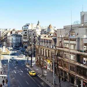 Newstudio & Center I Balcony I Netflix , Bucharest Romania